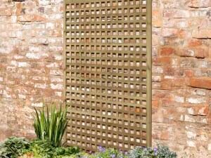 Forest Garden Premium Framed Trellis - 1800 x 1200mm - Pack of 5