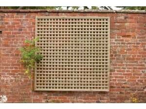 Forest Garden Premium Framed Trellis - 1800 x 1800mm - Pack of 4