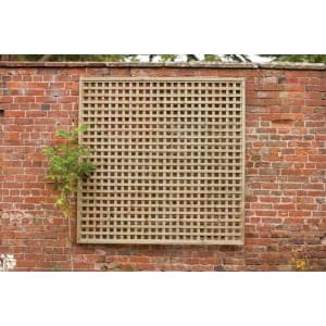Forest Garden Premium Framed Trellis – 1800 x 1800mm – Pack of 5