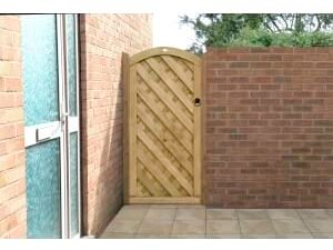 Forest Garden Europa Dome Gate - 900 x 1800mm