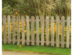 Forest Garden Pressure Treated Heavy Duty Pale Fence Panel - 1800 x 900mm - Pack of 3