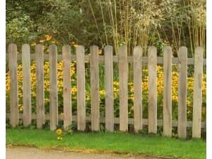 Forest Garden Pressure Treated Heavy Duty Pale Fence Panel - 1800 x 900mm - Pack of 5