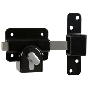 GateMate B1490106 Euro Profile Long Throw Lock with Thumbturn – 50mm
