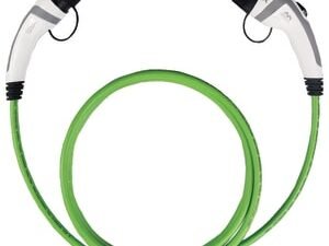 Masterplug Mode 3 Type 1 to Type 2 Electric Car Charging Cable - 5m