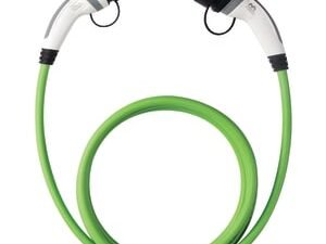 Masterplug Mode 3 Type 2 to Type 2 Phase 3 Electric Car Charging Cable - 5m