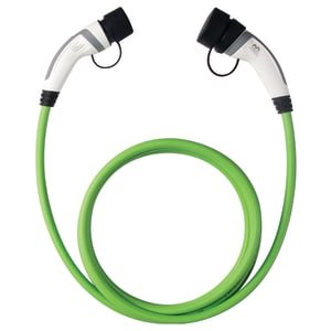 Masterplug Mode 3 Type 2 to Type 2 Phase 3 Electric Car Charging Cable – 5m
