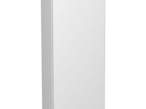 Wickes Vienna Modern Compact Storage Unit, in White, Size: 300x735mm