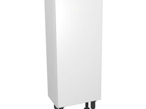Wickes Vienna Modern Base / Wall Storage Unit, in White, Size: 300x735mm