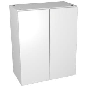 Wickes Vienna Modern Base / Wall Storage Unit, in White, Size: 600x735mm
