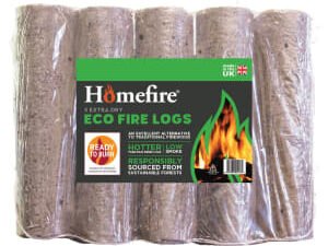 Homefire Eco Logs - Pack of 5