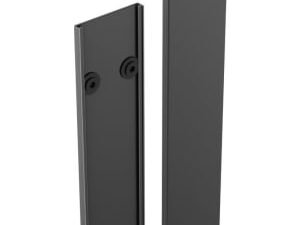 DuraPost Classic/Slimline Anthracite Grey Cover Strip - 2100mm