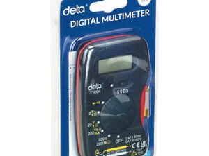 Cat II Compact Digital Multimeter - 300V