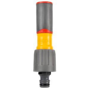 Hozelock 3-in-1 Nozzle Plus, in Yellow and Grey