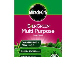 Miracle-Gro Multi Purpose Lawn Seed - 420g