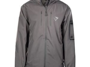 OX Packable Jacket, in Grey Lightweight, Size: M