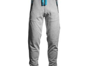 OX Workwear Joggers, in Grey, Cotton, Size: 34W, 34in