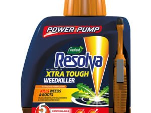 Resolva Ready to Use Xtra Weed Killer Power Pump - 5L