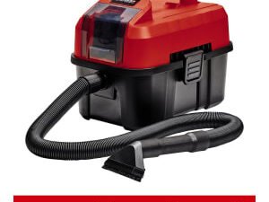 Einhell Power X-Change TE-VC 18/10 Bare Li-Solo Cordless Wet & Dry Vacuum Cleaner