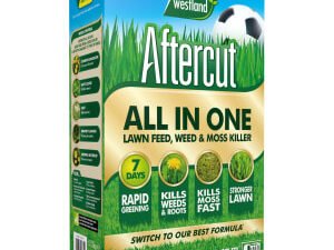 Aftercut All In One Large Box Triple Action Lawn Fertiliser- 160m2