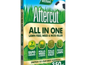 Aftercut All In One Bag Triple Action Lawn Fertiliser - 350m2