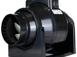 Manrose Mixed Flow Fan with Timer