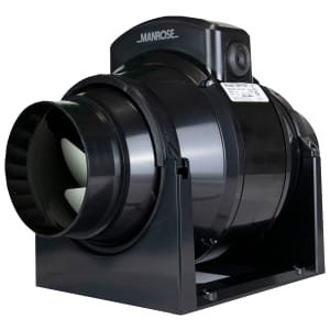 Manrose Mixed Flow Fan with Timer
