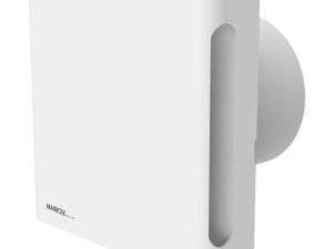 Manrose IPX5 Quiet Bathroom Fan with Timer