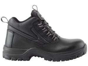 Rokwear Gabbro Black Safety Ankle Boot - Size 9