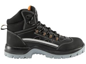 Rokwear Boulder Black Safety Trainer Boot Black - Size 11
