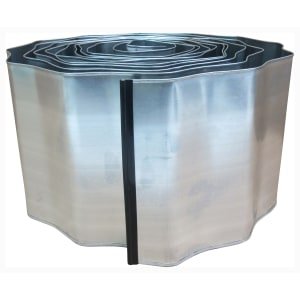 Apollo Galvanised Lawn Edging Roll – 5m