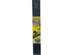 Apollo Metal Lawn Edging Kit - 2.64m