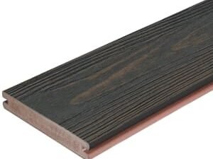 Apex Carbonised Cedar Deckboard - 24 x 140 x 4800mm - Pack of 2