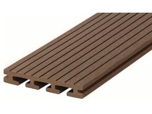 Eva-Tech Aruna Dark Brown Composite I-Series Deck Board - 23 x 137 x 2200mm - Pack of 30