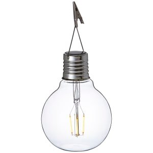 Smart Solar Outdoor Eureka Vintage Light