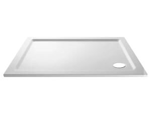 Wickes 40mm Pearlstone Rectangular Shower Tray - 1200 x 900mm