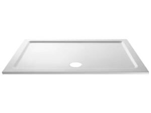 Wickes 40mm Pearlstone Rectangular Shower Tray - 1700 x 800mm