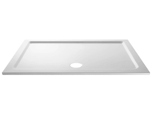 Wickes 40mm Pearlstone Rectangular Shower Tray - 1700 x 900mm