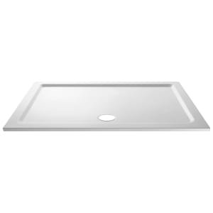 Wickes 40mm Pearlstone Rectangular Shower Tray – 1500 x 900mm