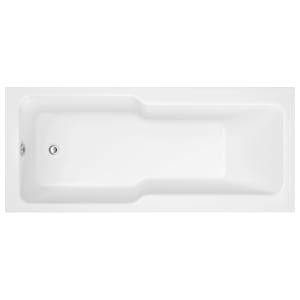 Wickes Evolve Acrylic Shower Bath – 1500 x 750mm