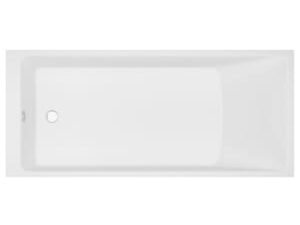 Wickes Elite Reinforced Single Ended Slim Edge Bath - 1700 x 750mm