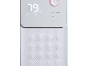 Daewoo White Portable Dehumidifier - 16L
