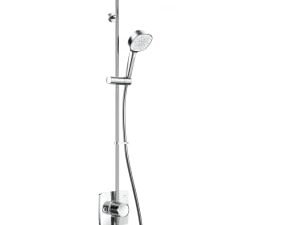 Mira Opero Dual Outlet Mixer Shower with HydroGlo Technology - Chrome