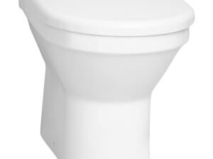 VitrA Chennai Easy Clean Back To Wall Toilet Pan & Soft Close Seat