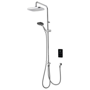 Triton Envi Chrome Dual Outlet Thermostatic Electric Shower – 9kW