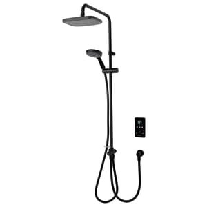 Triton ENVi Matt Black Dual Outlet Thermostatic Electric Shower – 9kW