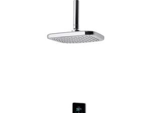 Triton Envi Chrome Fixed Head Thermostatic Electric Shower - 9kW