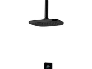 Triton ENVi Matt Black Fixed Head Thermostatic Electric Shower - 10.5kW