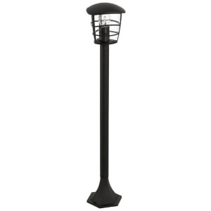 Eglo Aloria Outdoor Black Floor Lamp