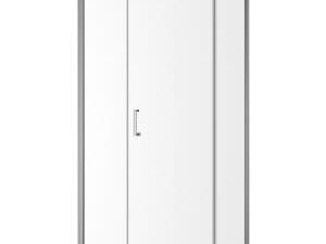 Nexa By Merlyn 6mm Right Hand Framed Chrome Offset Quadrant Double Door Shower Enclosure Only - 900 x 760mm - Includes Tray