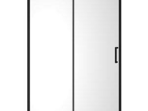 Nexa By Merlyn 8mm Frameless Black Sliding Door Only - 1500mm